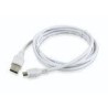 GEMBIRD CABLE USB 2.0 A-M/B-MICRO 1.8M BLANCO