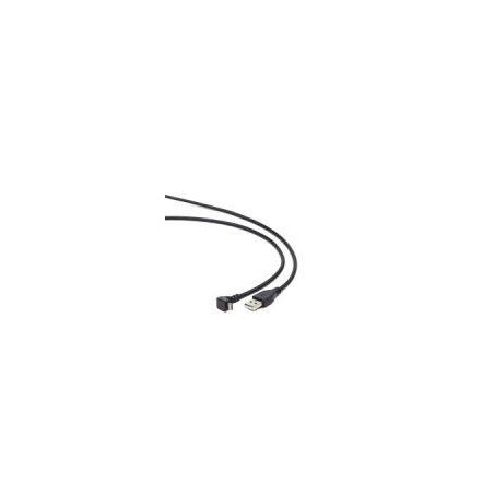 GEMBIRD CABLE USB 2.0 A-M/B-MICRO 1.8M CONECTOR 90º