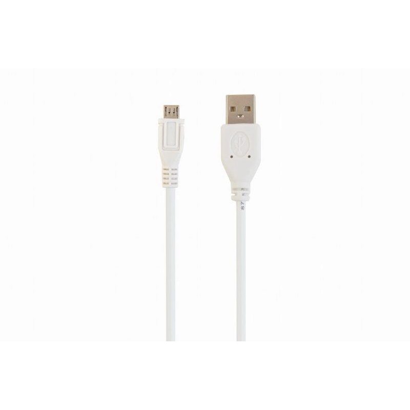 GEMBIRD CABLE USB A MICRO USB 0.5M BLANCO