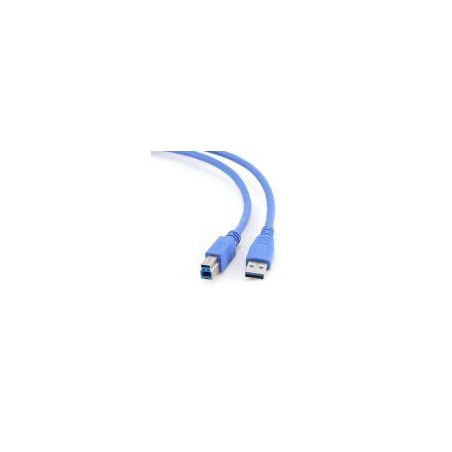 GEMBIRD CABLE USB 3.0 A-M/B-M 0.5M