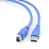 GEMBIRD CABLE USB 3.0 A-M/B-M 0.5M