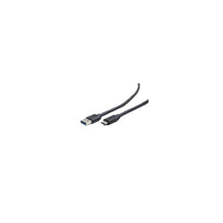 GEMBIRD CABLE USB 3.0 TIPO A MACHO/ C MACHO 0.1M