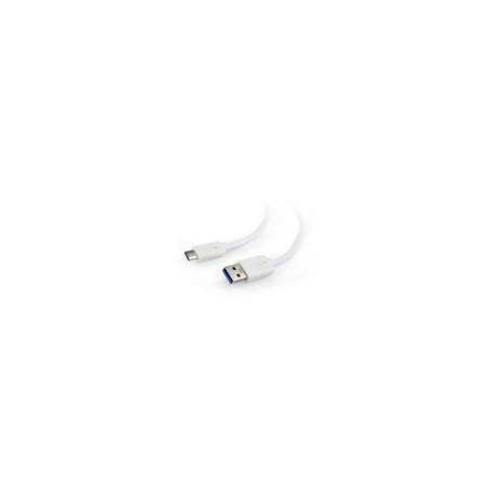 GEMBIRD CABLE USB 3.0 A-M / C-M 1M BLANCO