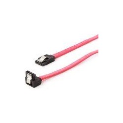 GEMBIRD CABLE DATOS SATAIII 10CM CLIPS METAL 90 GRADOS