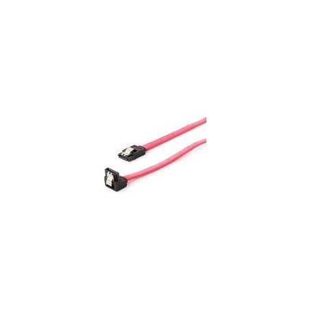 GEMBIRD CABLE DATOS SATAIII 10CM CLIPS METAL 90 GRADOS