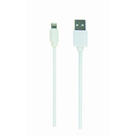 GEMBIRD CABLE USB A LIGHTNING 2M BLANCO