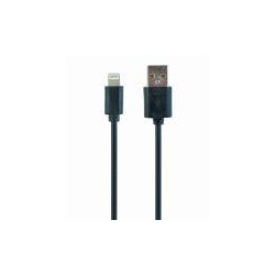 GEMBIRD CABLE USB A LIGHTNING 3M NEGRO