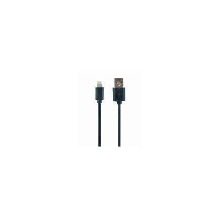 GEMBIRD CABLE USB A LIGHTNING 3M NEGRO