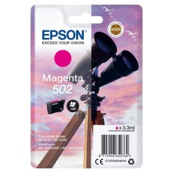 EPSON CARTUCHO TINTA T02V3 Nº 502 MAGENTA