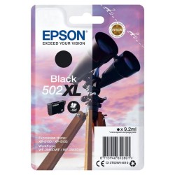 EPSON CARTUCHO TINTA T02W1 NEGRO Nº 502XL