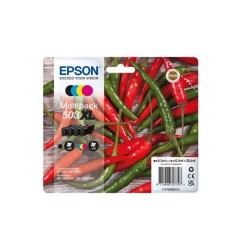 EPSON CARTUCHO TINTA T09R6 Nº 503XL VALUE PACK 4 COLORES