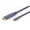 GEMBIRD CABLE USB-C A DISPLAYPORT NEGRO