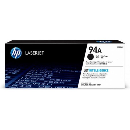 HP TONER CF294A 94A NEGRO