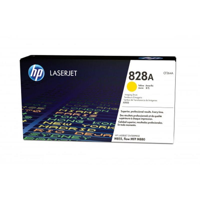 HP TAMBOR CF364A AMARILLO 828A