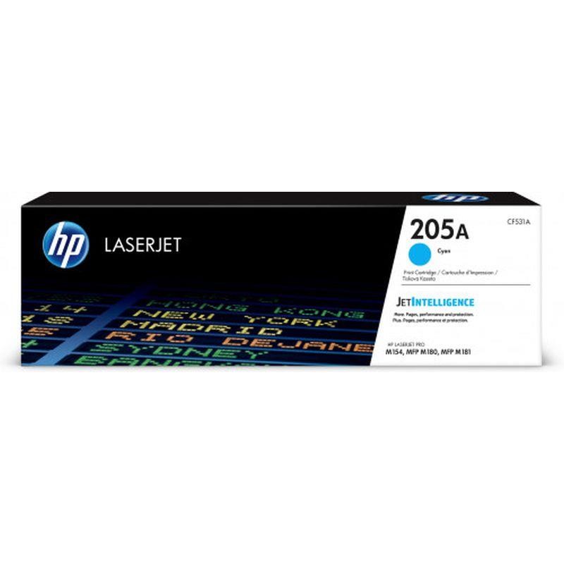 HP TONER CF531A CIAN 205A