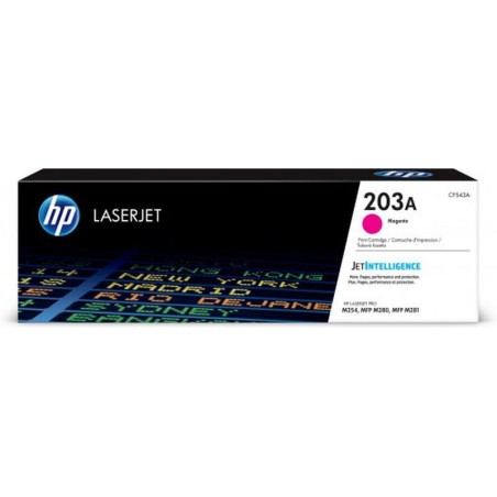 HP TONER CF543A MAGENTA 203A