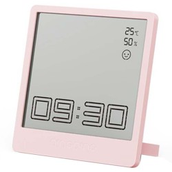 XIAOMI DESPERTADOR QINGPING BLUETOOTH CLOCK ROSA