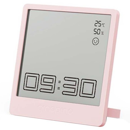 XIAOMI DESPERTADOR QINGPING BLUETOOTH CLOCK ROSA