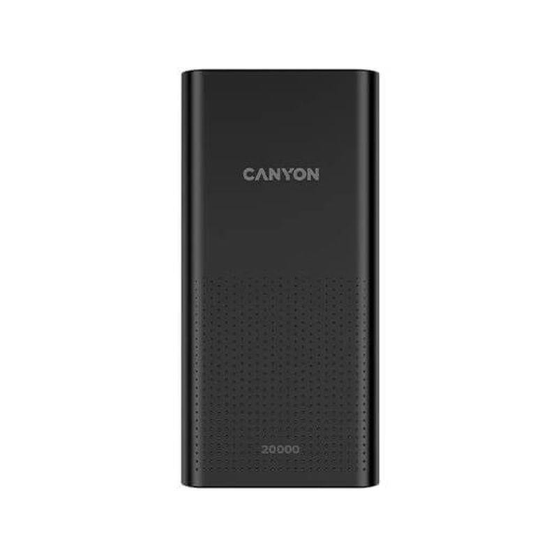 CANYON POWERBANK 20000 PB-2001 BLACK