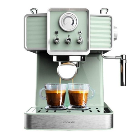 CECOTEC POWER ESPRESSO 20 TRADIZIONALE LIGHT GREEN CAFETERA EXPRESS