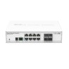 MIKROTIK SWITCH GESTIONADO CRS112-8G-4S-IN