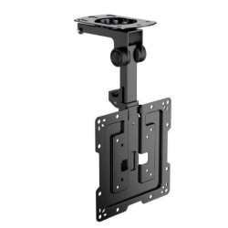 AISENS SOPORTE DE TECHO GIRATORIO/ PLEGABLE PARA TV DE 19-43/ 20KG Giratorio/ PLEGABLE