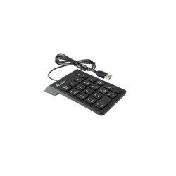 EQUIP TECLADO NUMERICO USB NEGRO