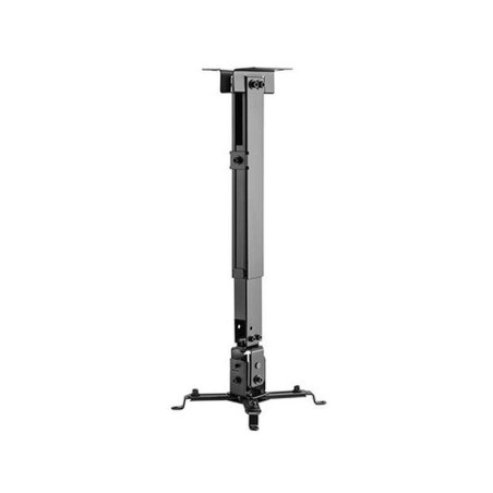 AISENS SOPORTE DE TECHO PARA PROYECTOR HASTA 20 KG/ NEGRO Inclinable/ Extensible