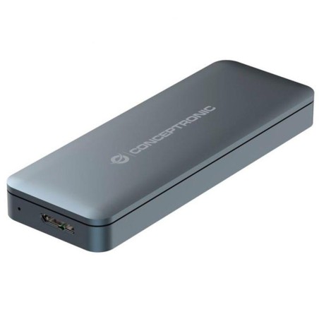 CONCEPTRONIC CAJA EXTERNA SSD M.2 USB-C 3.1 NO ADMITE M.2 NVME