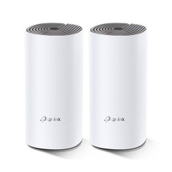 TP-LINK SISTEMA WIFI MESH PARA TODA LA CASA AC1200 DECO E4 PACK 2