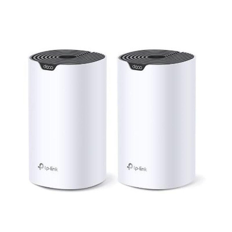 TP-LINK SISTEMA WIFI MESH DECO S7 2PACK INTELIGENTE DOBLE BANDA AC1900