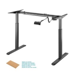 AISENS SOPORTE DE ESCRITORIO MOTORIZADO DF01B-079/HASTA 80kg