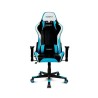 DRIFT SILLA GAMING DR175 AZUL INCLUYE COJINES CERVICAL Y LUMBAR