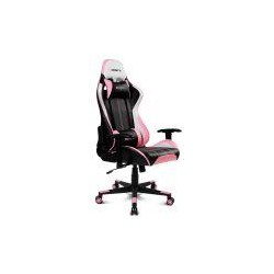 DRIFT SILLA GAMING DR175 ROSA INCLUYE COJINES CERVICAL Y LUMBAR