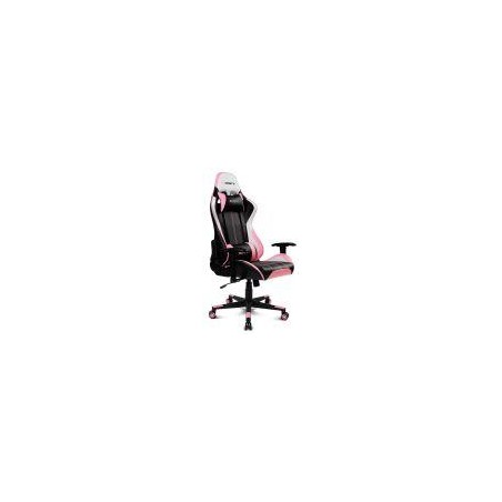 DRIFT SILLA GAMING DR175 ROSA INCLUYE COJINES CERVICAL Y LUMBAR