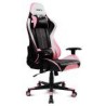 DRIFT SILLA GAMING DR175 ROSA INCLUYE COJINES CERVICAL Y LUMBAR