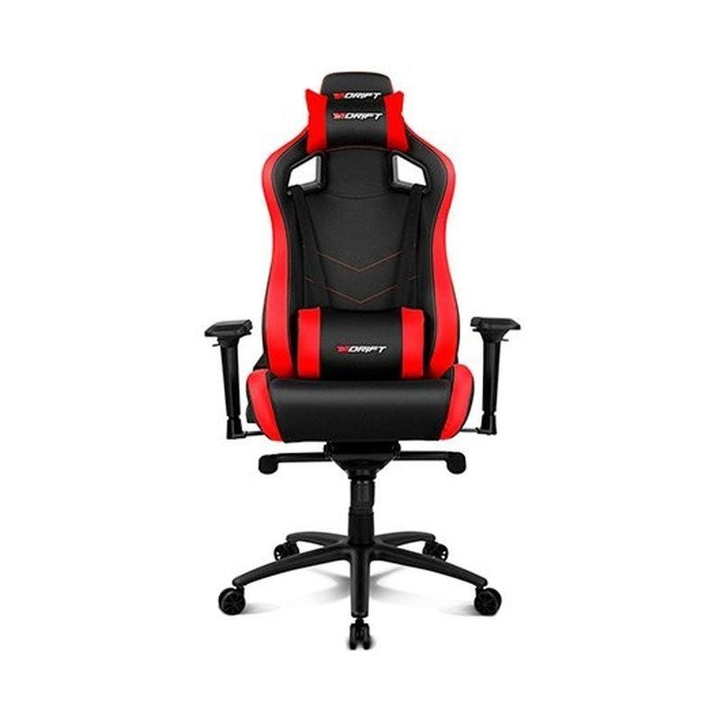 DRIFT SILLA GAMING DR500 NEGRO/ROJO