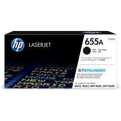 HP TONER CF450A NEGRO Nº 655A