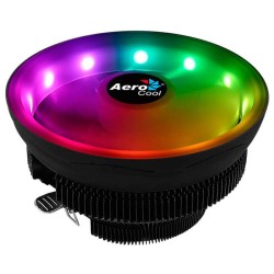 AEROCOOL VENTILADOR CPU CORE PLUS 110W RGB ADRESABLE