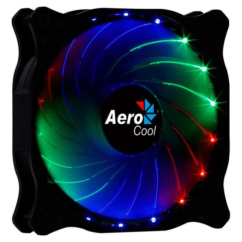 AEROCOOL VENTILADOR COSMO FRGB 12X12