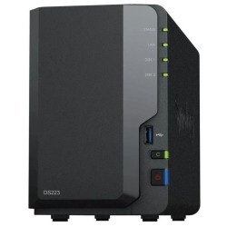 SYNOLOGY NAS 2 BAHIAS DISKSTATION DS223 3.5-2.5/ 2GB DDR4/ FORMATO TORRE