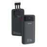 MTK POWERBANK TD2133 TYPE-C 9000 MAH / 2XTYPE-C / MICROUSB / USB / NEGRO