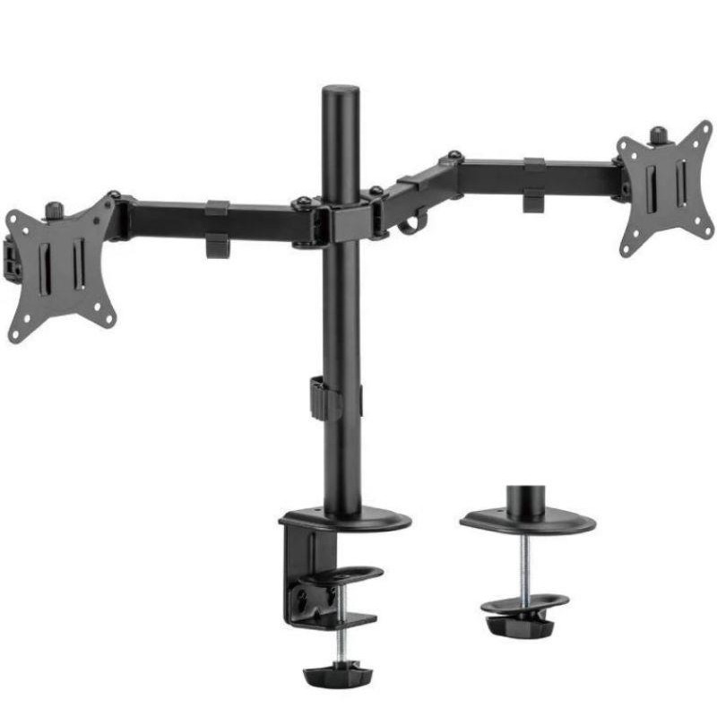 AISENS SOPORTE PARA 2 MONITORES O TV DT32TSR-149 HASTA 9KG