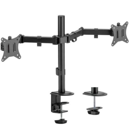 AISENS SOPORTE PARA 2 MONITORES O TV DT32TSR-149 HASTA 9KG