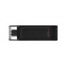 KINGSTON DATATRAVELER 70 128GB USB-C 3.2