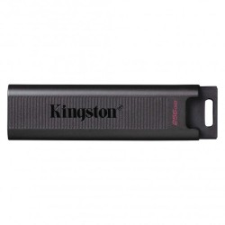 KINGSTON PENDRIVE DE 256GB DATATRAVELER MAX USB-C 3.2 GEN 2 CONECTOR USB-C Hasta 1.000 MB/s en lectura y 900 MB/s en escritura