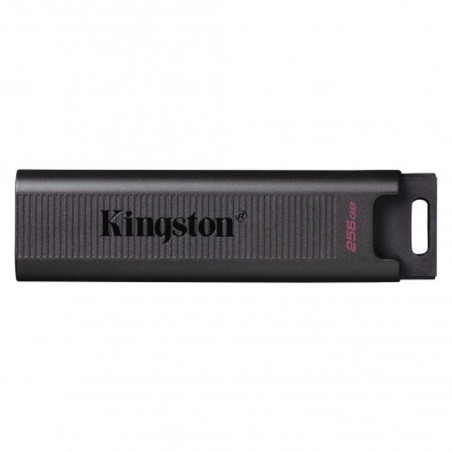 KINGSTON PENDRIVE DE 256GB DATATRAVELER MAX USB-C 3.2 GEN 2 CONECTOR USB-C Hasta 1.000 MB/s en lectura y 900 MB/s en escritura