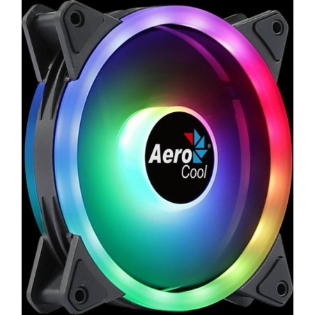 AEROCOOL VENTILADOR 12X12 DUO12 ARGB