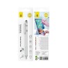 ONE+ LAPIZ TACTIL UNIVERSAL BLANCO PARA TABLET - SMARTPHONES NG6032 / BLANCO/ 2X PUNTAS TACTILES