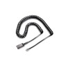 POLY CABLE EN ESPIRAL PARA AURICULARES 26716-01